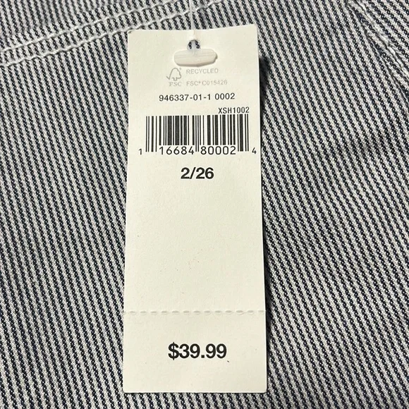 NWT Gap striped 5 pocket skirt! SO cute! - Picture 3 of 8